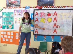 Clase inglés